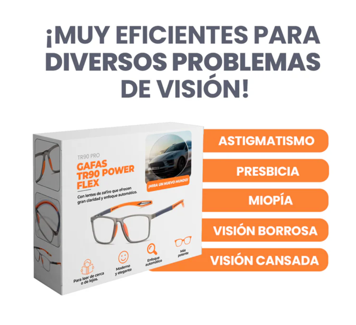 Gafas TR90 PowerFlex®  +1 Estuche de Regalo! 🔥 (Copia)