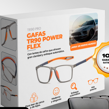 Gafas TR90 PowerFlex®  +1 Estuche de Regalo! 🔥 (Copia)